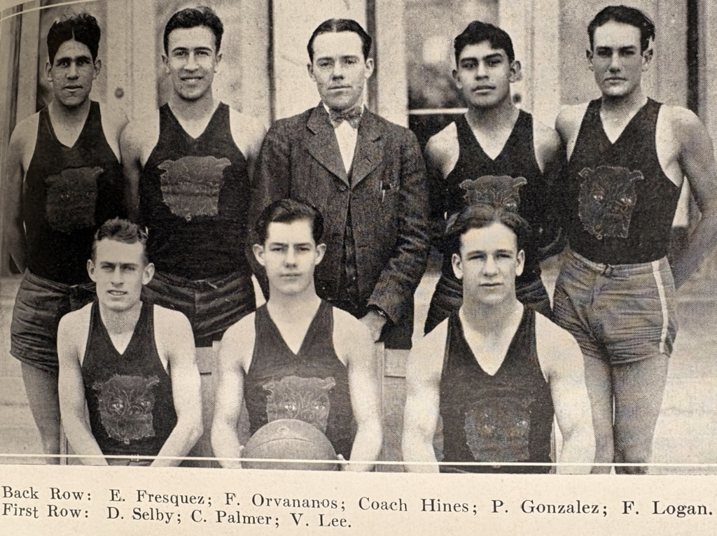 Flashback Friday takes us all the way back to 1929 at Las Cruces Union High School