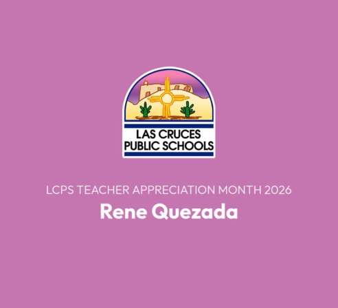 Check out this special video from Rene Q. at Desert Hills Elementary and join us in showing some love to the educators who make a difference every single day.