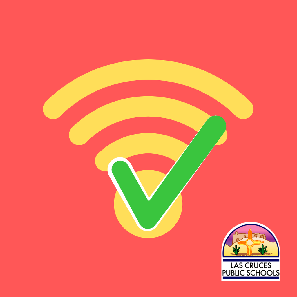 wifir graphic with green check mark