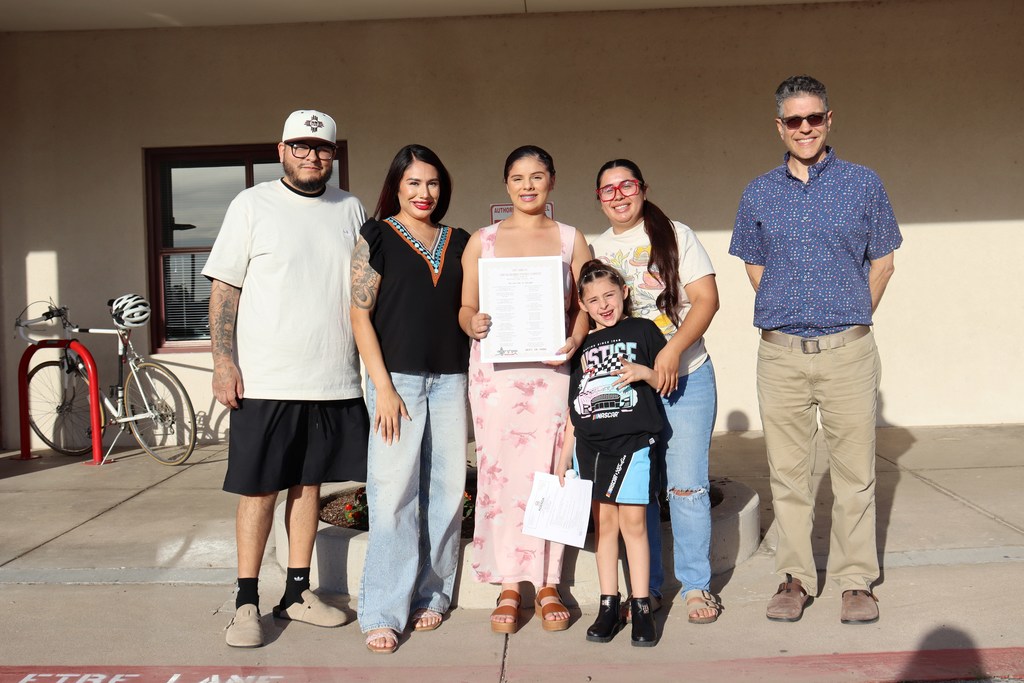 Congratulations to Emery Guadian, a sophomore at Mayfield High School, for earning Best in Show in the 5th Annual Dr. Karen M. Trujillo Student Poetry Contest for her poem, “The Low Tide in Twilight.”
