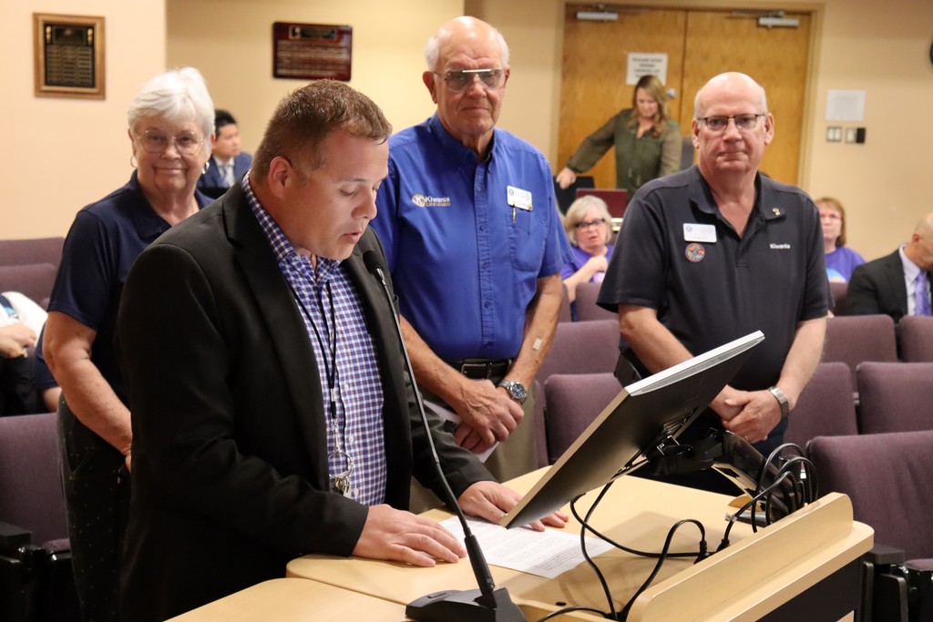 Las Cruces Public Schools proudly recognizes the Kiwanis Club of Las Cruces for their outstanding support of students in the McKinney-Vento Project Link Program.