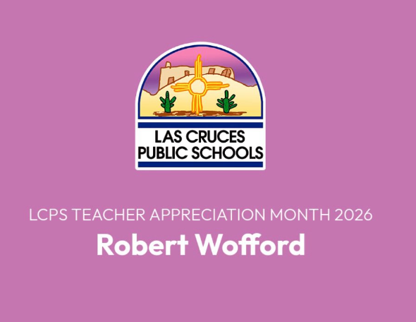 This special message comes from Robert Wofford.