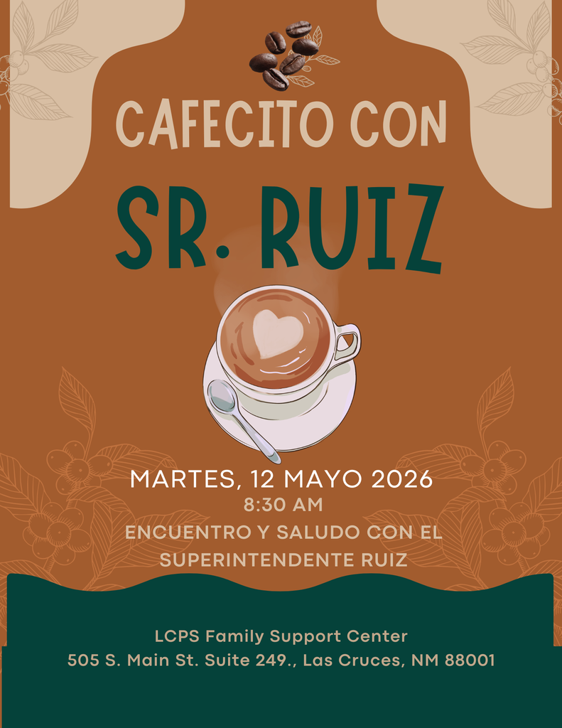 Cafecito con Sr. Ruiz. 