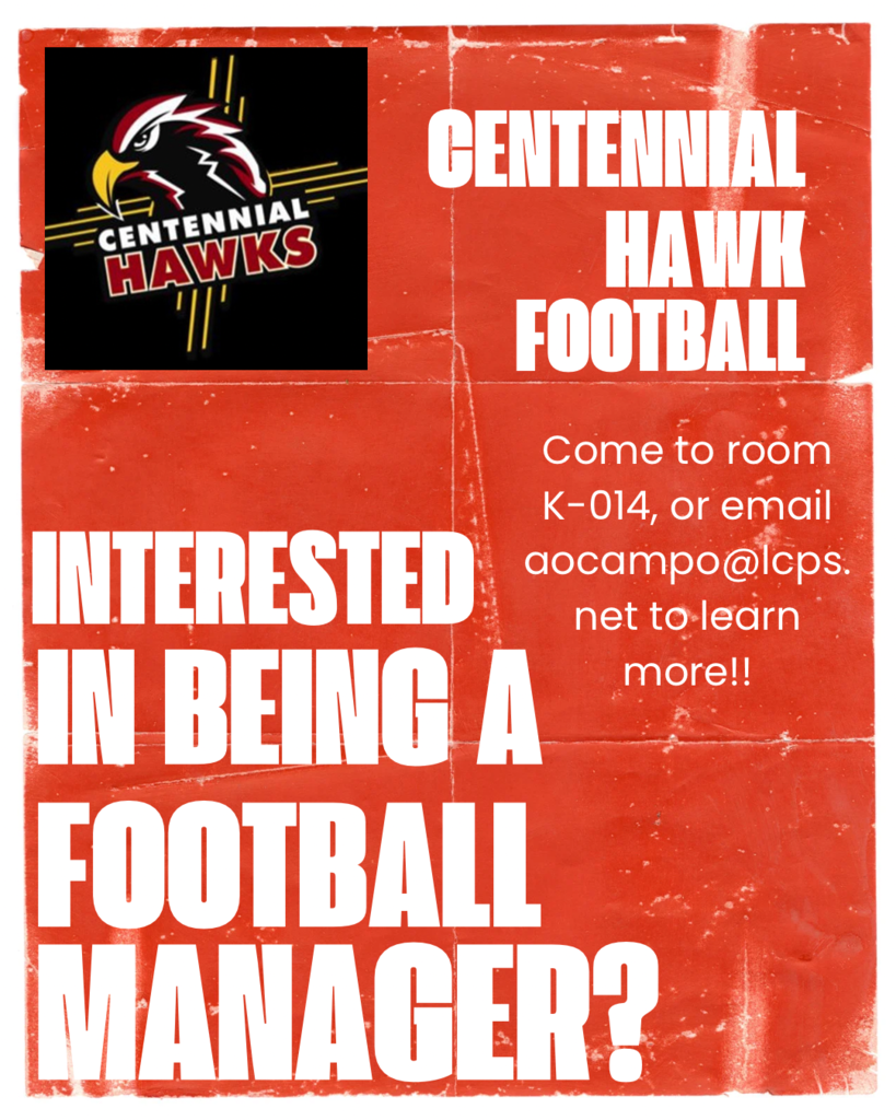 Interest in football manager poster