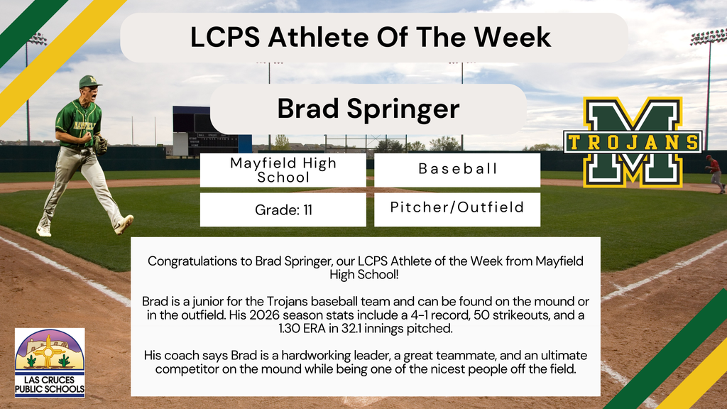 Athlete of the Week