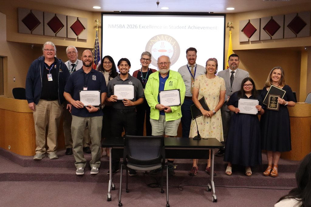 Las Cruces Public Schools is proud to recognize our incredible Safe Routes to School Team!