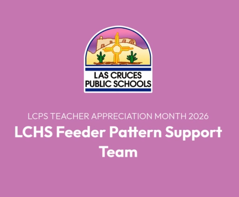 The teachers at Las Cruces Public Schools are truly inspiring! 