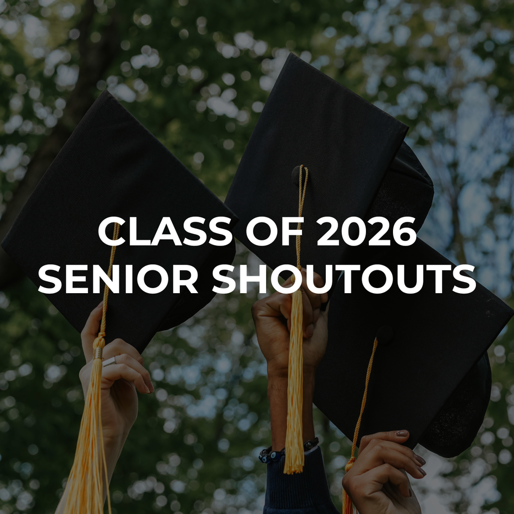 If there’s a special senior you’d like to shoutout, record a short video message and help us celebrate their journey and achievements!