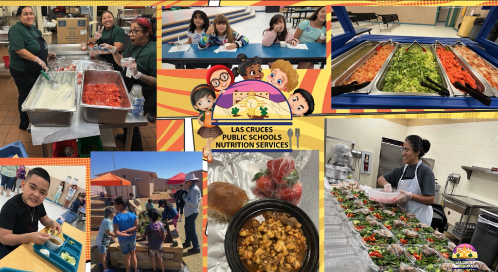 Did you know that at Las Cruces Public Schools, our kitchen heroes do more than prepare meals for students district-wide?