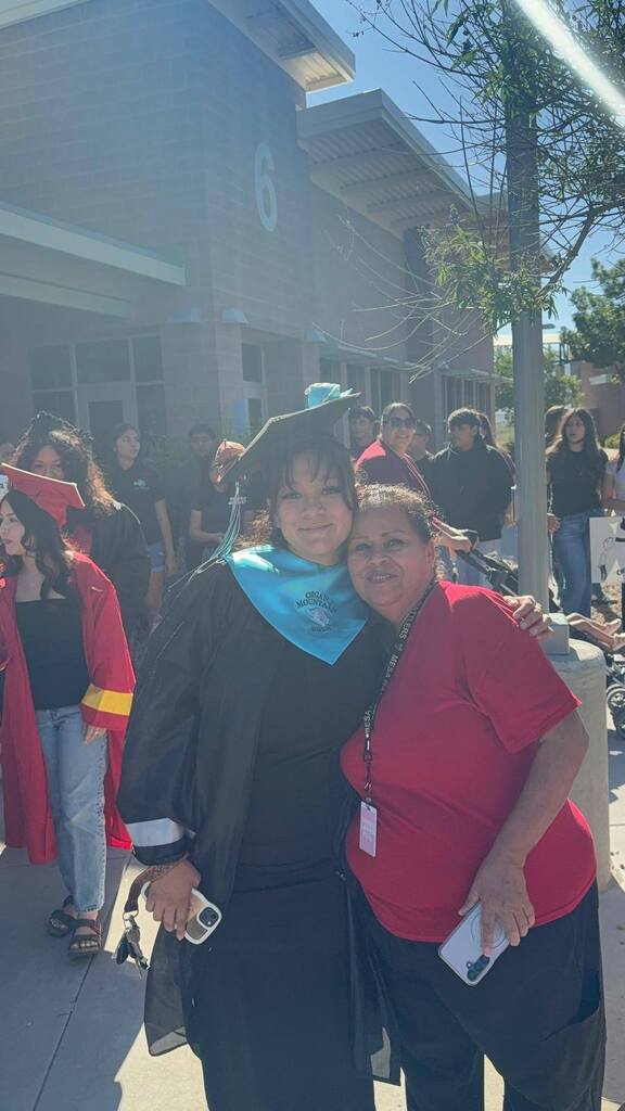 This week, graduating seniors made their way back to where it all began, their former elementary and middle schools.