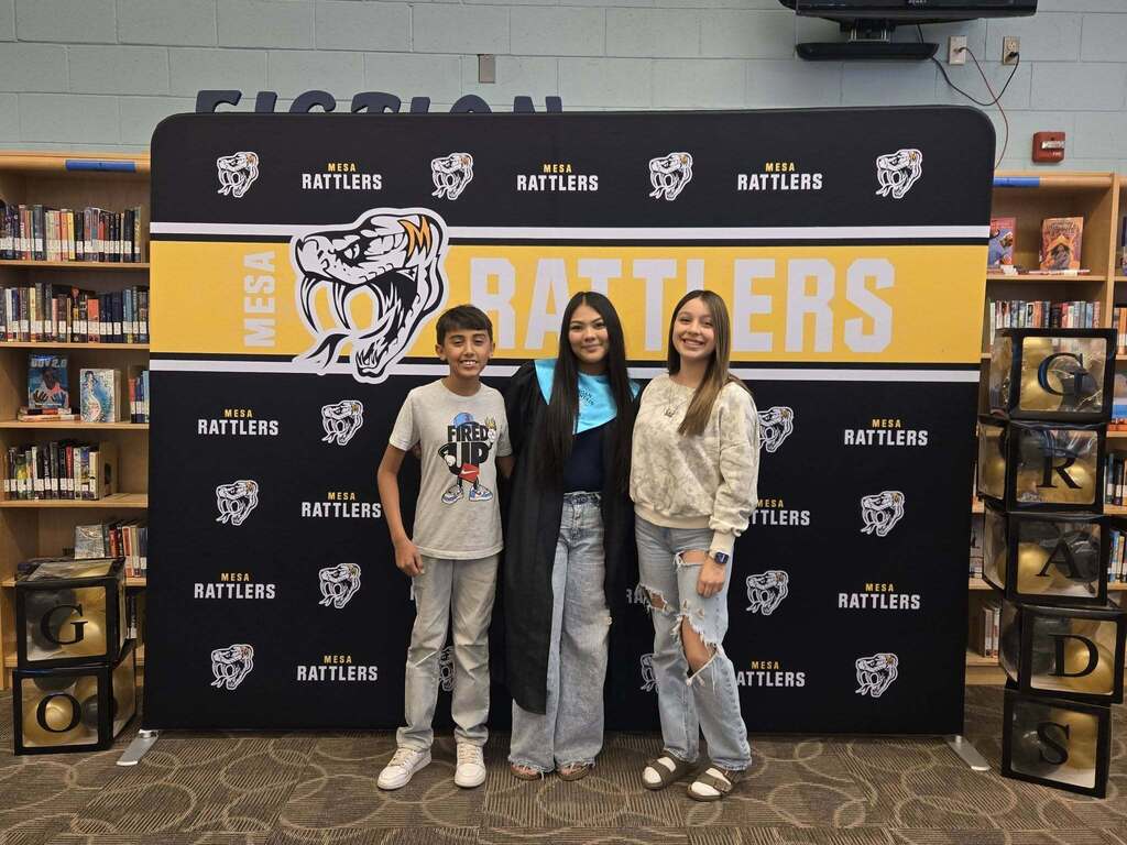 This week, graduating seniors made their way back to where it all began, their former elementary and middle schools.