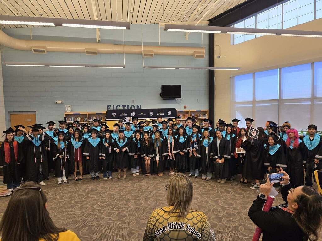 This week, graduating seniors made their way back to where it all began, their former elementary and middle schools.