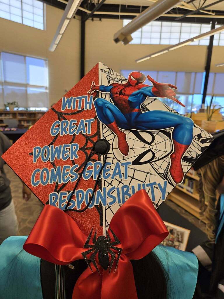 This week, graduating seniors made their way back to where it all began, their former elementary and middle schools.