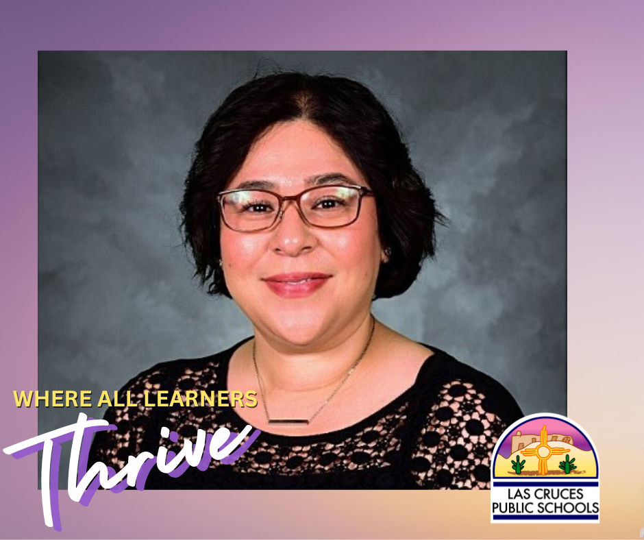 purple gradient graphic with Thrive Thursday feature