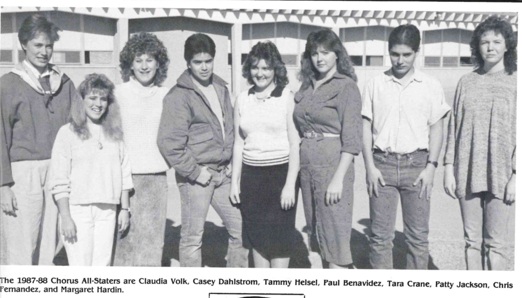This is Las Cruces Public Schools, then and now