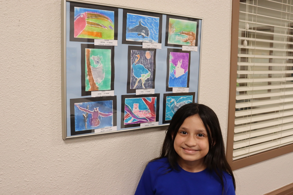 The halls of the Las Cruces Public Schools’ Central Office are bursting with creativity! 