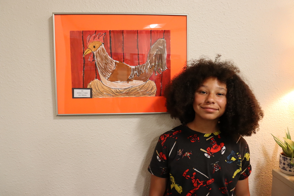 The halls of the Las Cruces Public Schools’ Central Office are bursting with creativity! 