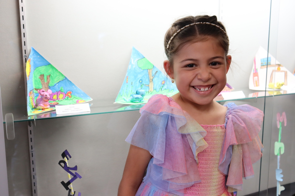 The halls of the Las Cruces Public Schools’ Central Office are bursting with creativity! 
