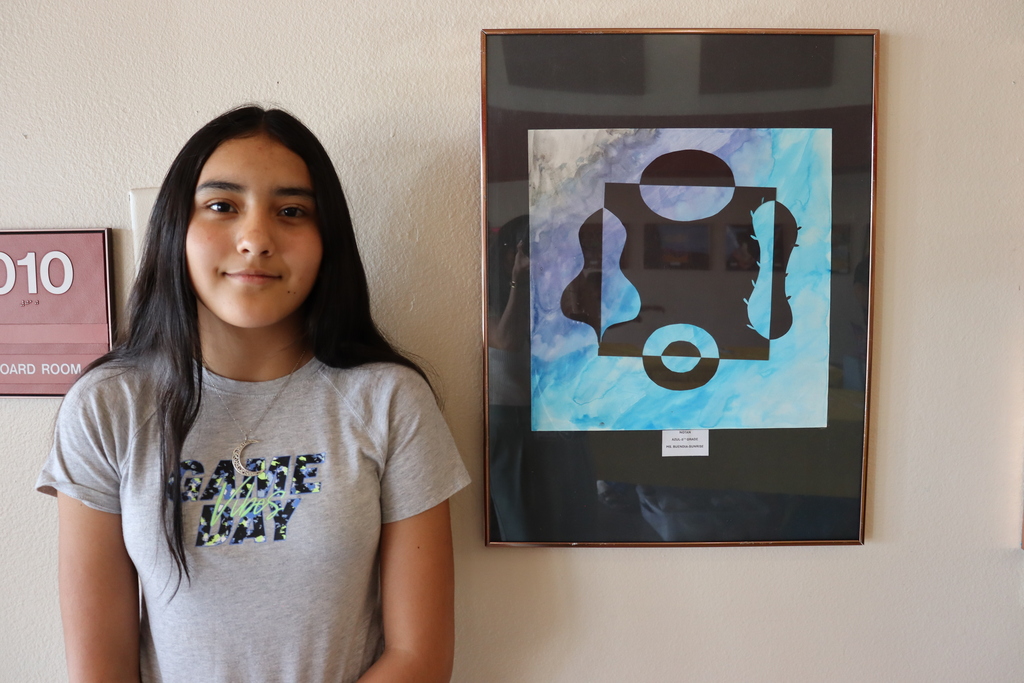 The halls of the Las Cruces Public Schools’ Central Office are bursting with creativity! 