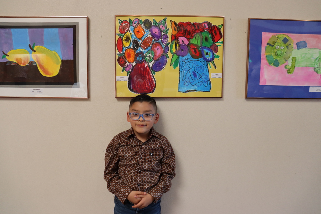 The halls of the Las Cruces Public Schools’ Central Office are bursting with creativity! 