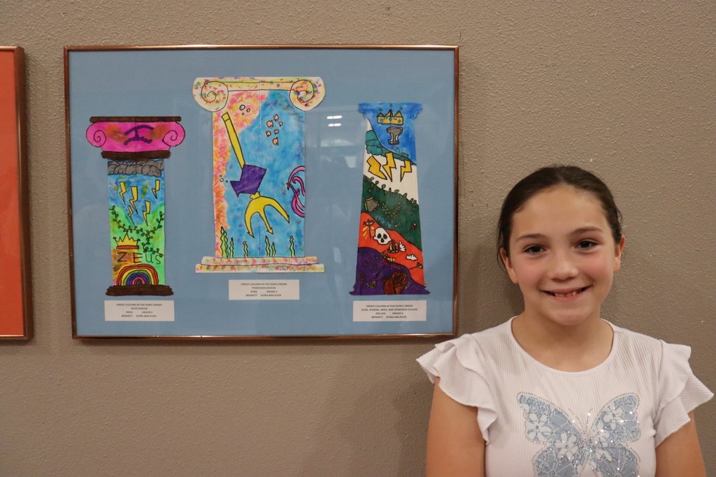 The halls of the Las Cruces Public Schools’ Central Office are bursting with creativity! 