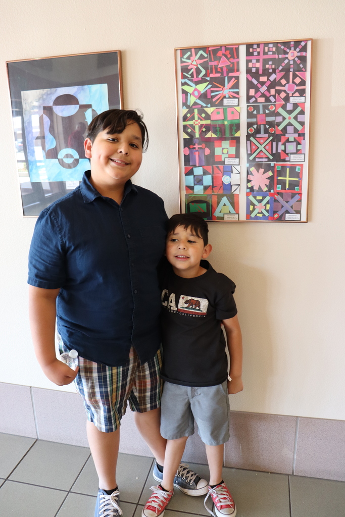 The halls of the Las Cruces Public Schools’ Central Office are bursting with creativity! 