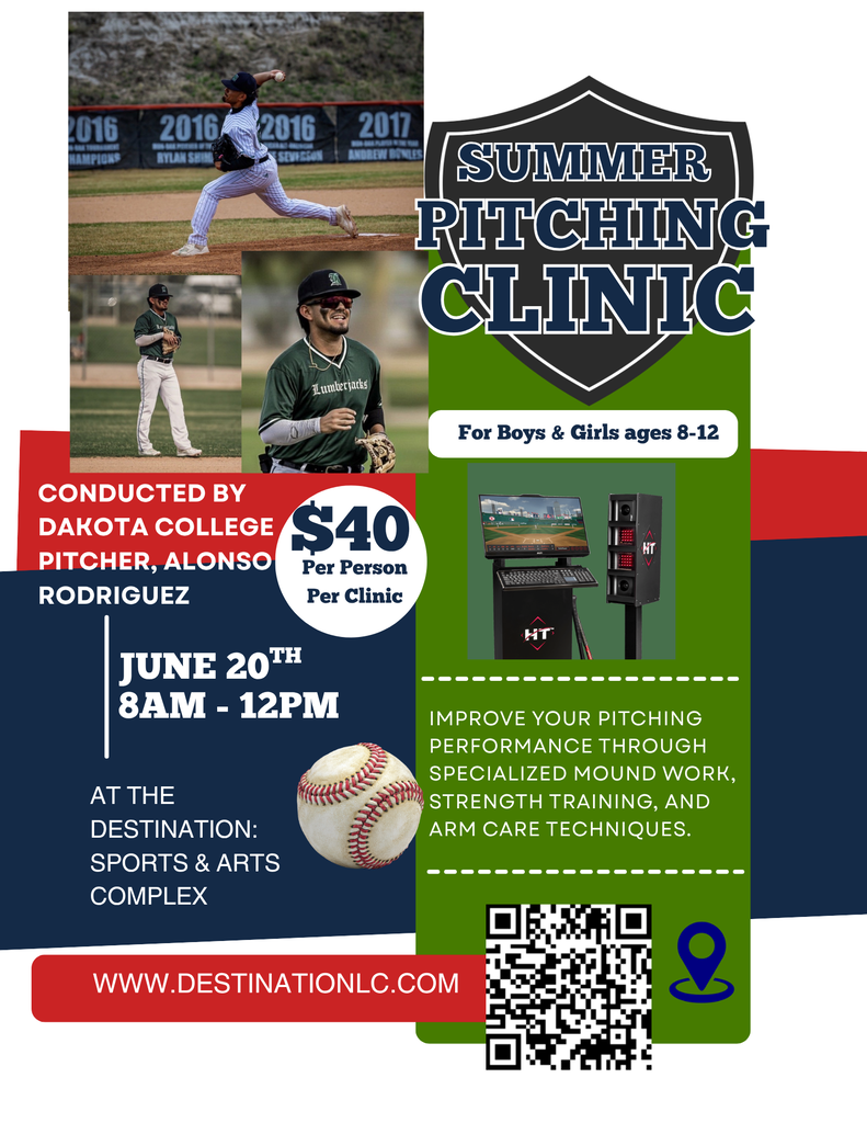 Summer Pitching Clinic 2026
