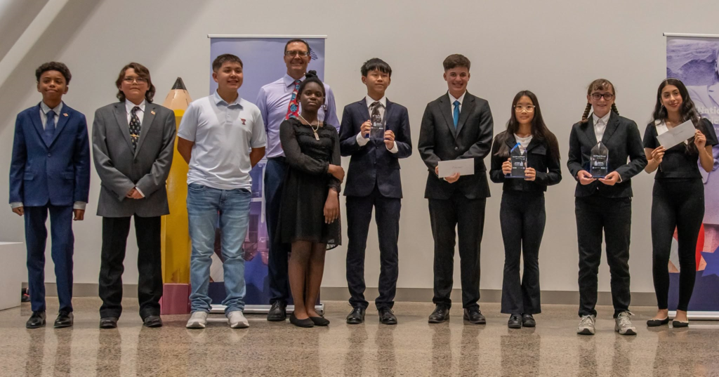 Congratulations to New Mexico’s Finalists in the 2026 National Civics Bee!
