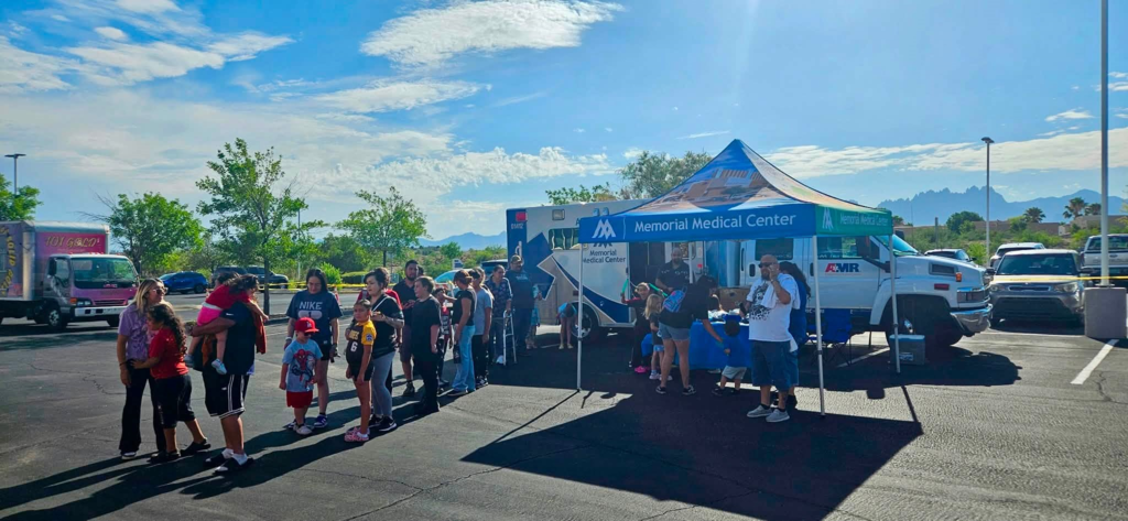 Thank you to every sponsor, community partner, volunteer, and donor who helped make Stuff the Bus Las Cruces a success