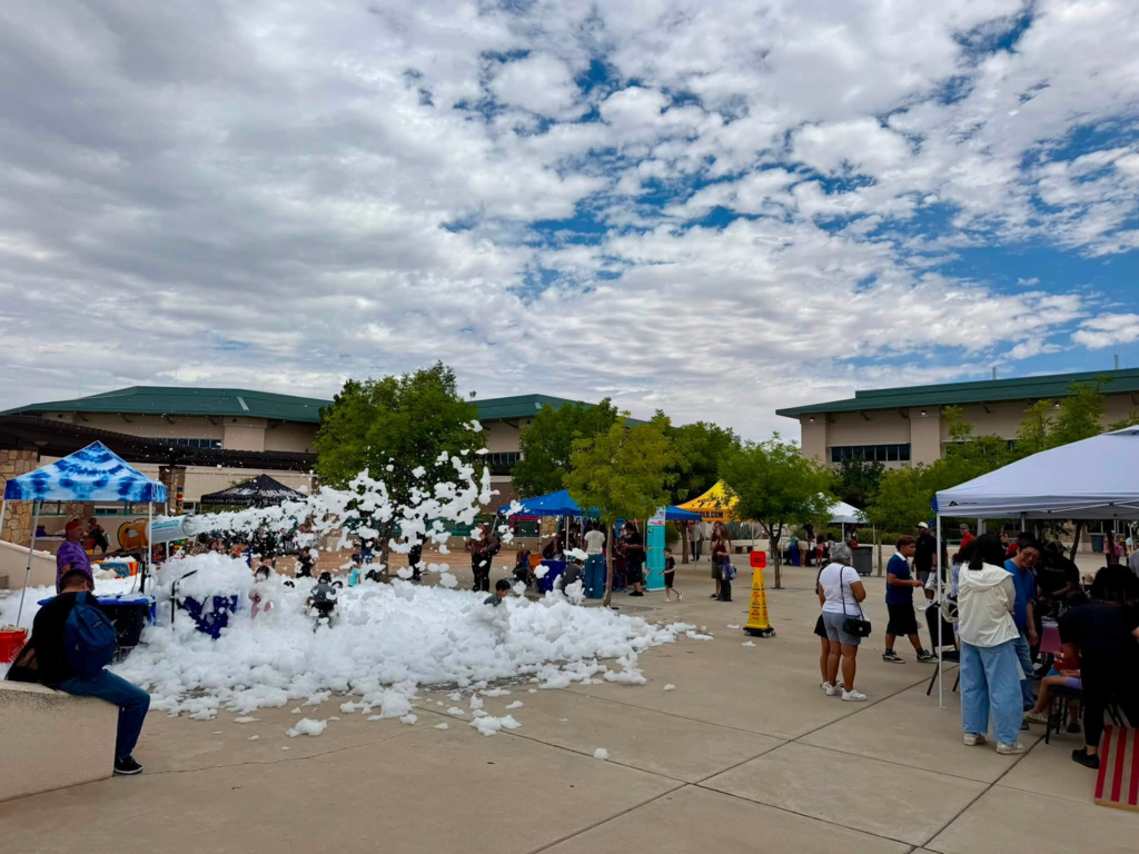 Thank you to every sponsor, community partner, volunteer, and donor who helped make Stuff the Bus Las Cruces a success