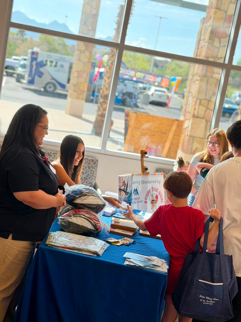 Thank you to every sponsor, community partner, volunteer, and donor who helped make Stuff the Bus Las Cruces a success