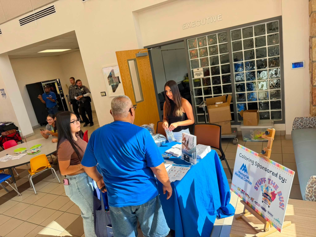 Thank you to every sponsor, community partner, volunteer, and donor who helped make Stuff the Bus Las Cruces a success