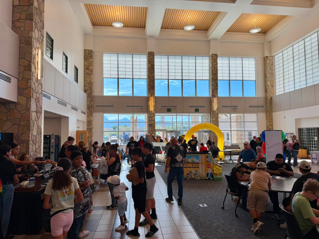 Thank you to every sponsor, community partner, volunteer, and donor who helped make Stuff the Bus Las Cruces a success