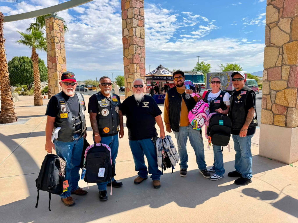 Thank you to every sponsor, community partner, volunteer, and donor who helped make Stuff the Bus Las Cruces a success