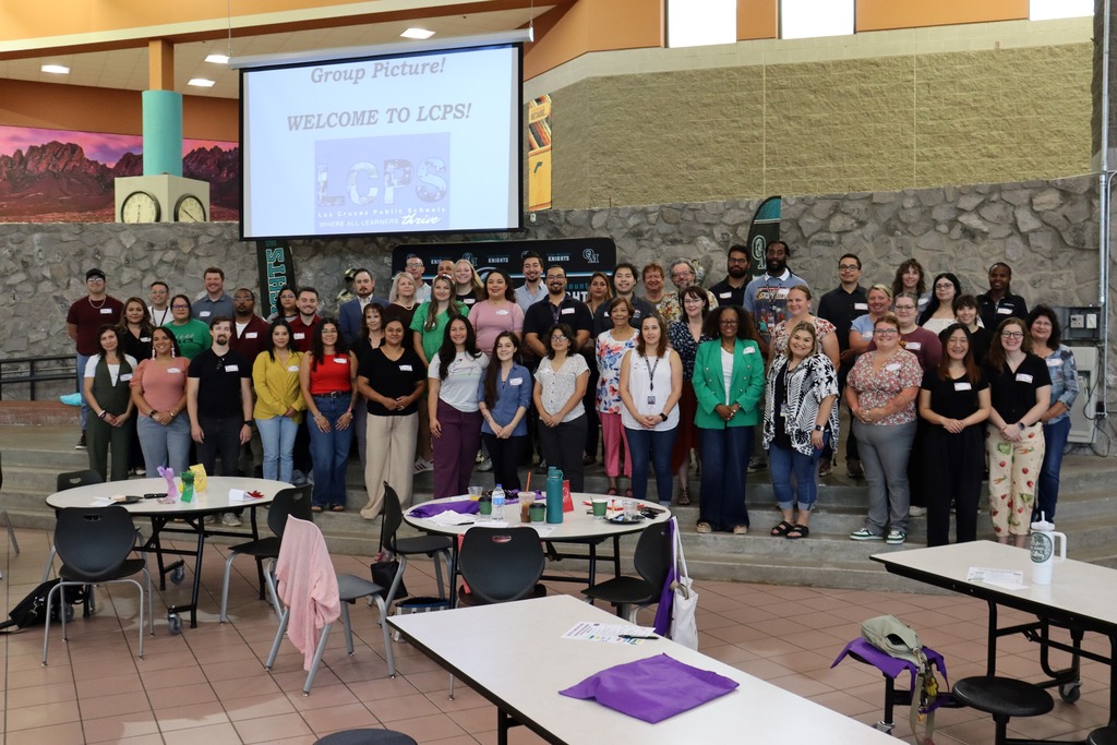 Welcome to the LCPS family!