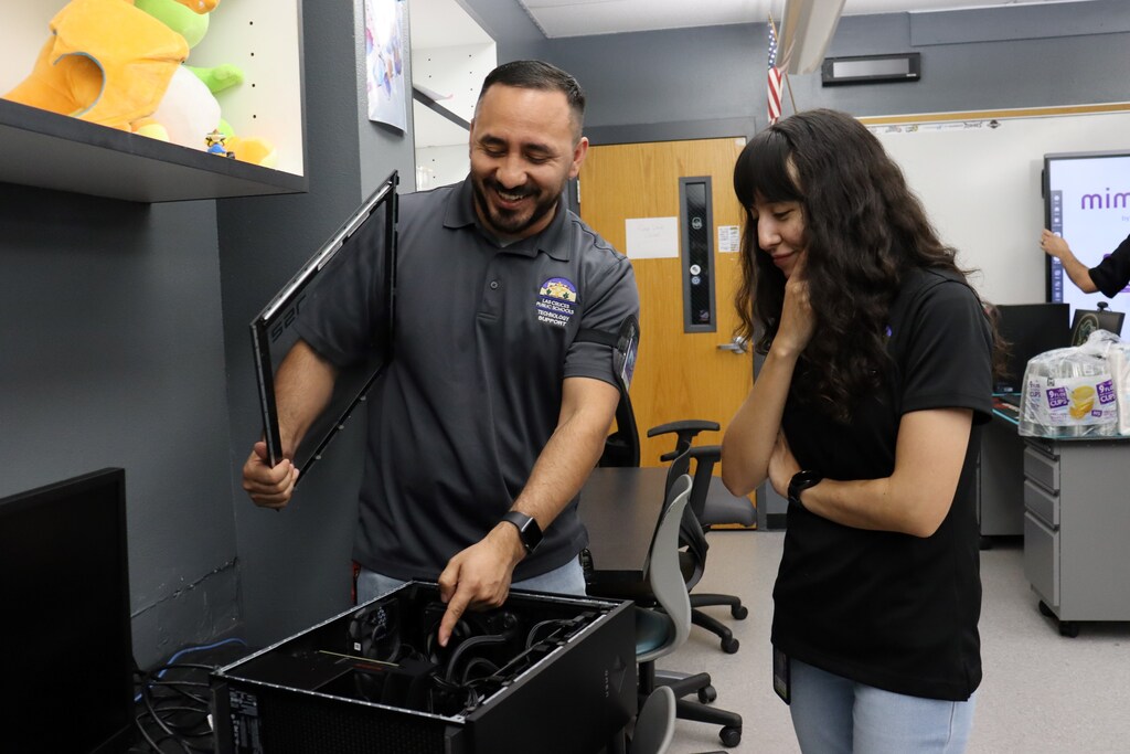 The 2026 Summer Enrichment Internship Program is creating more than hands-on learning opportunities, it's building meaningful mentorships that help students prepare for future careers.