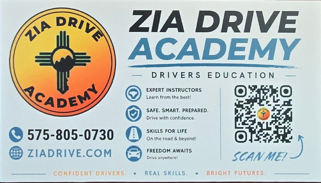 light gray graphic with zia symbol