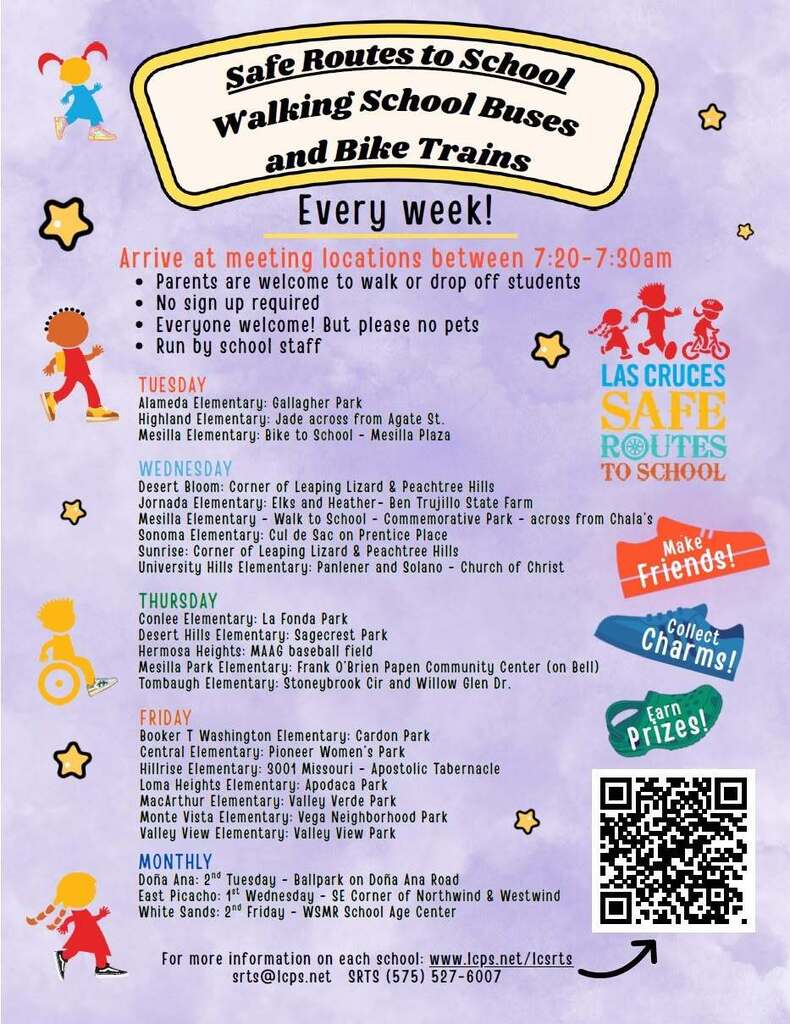 Our friends with Safe Routes to School are back for another exciting school year! 