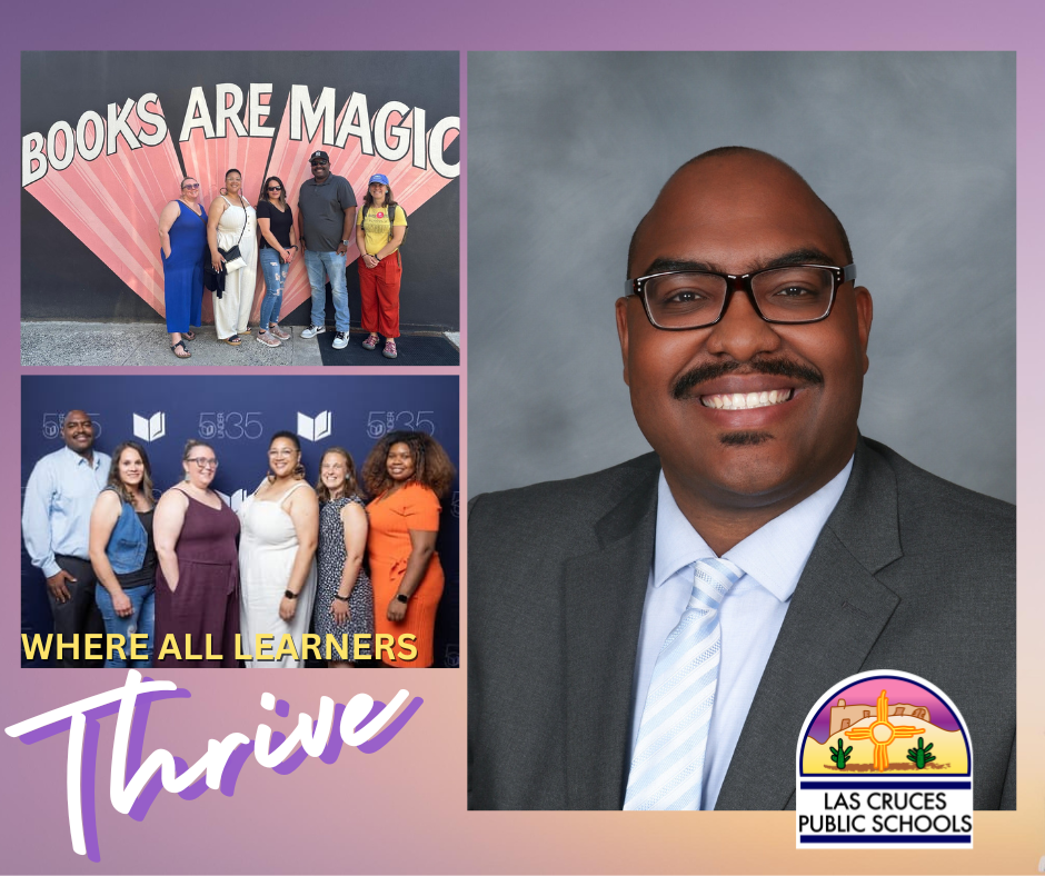 purple gradient graphic with Thrive Thursday feature