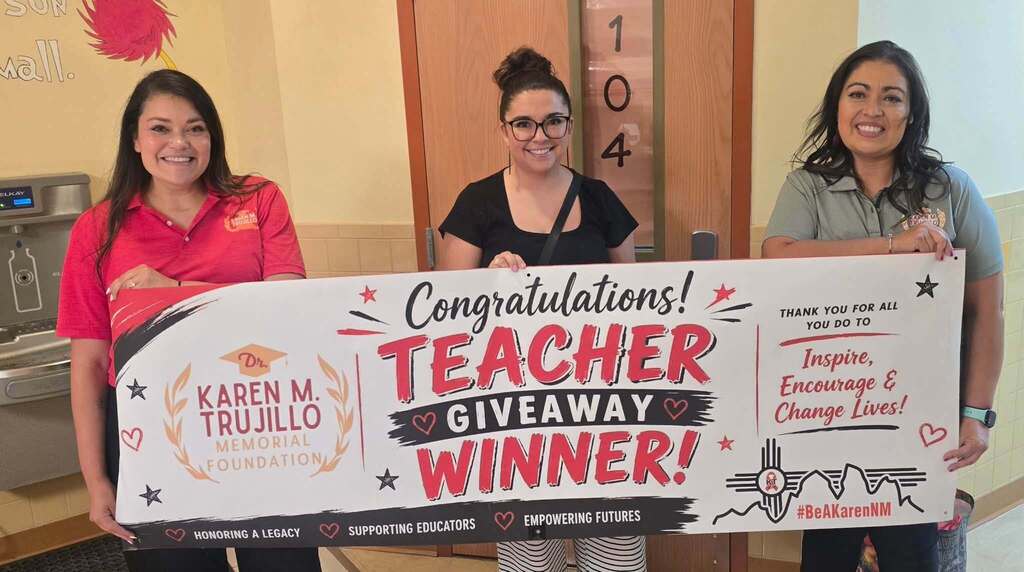 The Dr. Karen M. Trujillo Memorial Foundation continues to inspire and celebrate the educators who help our students bloom every day. 