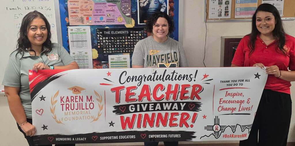 The Dr. Karen M. Trujillo Memorial Foundation continues to inspire and celebrate the educators who help our students bloom every day. 