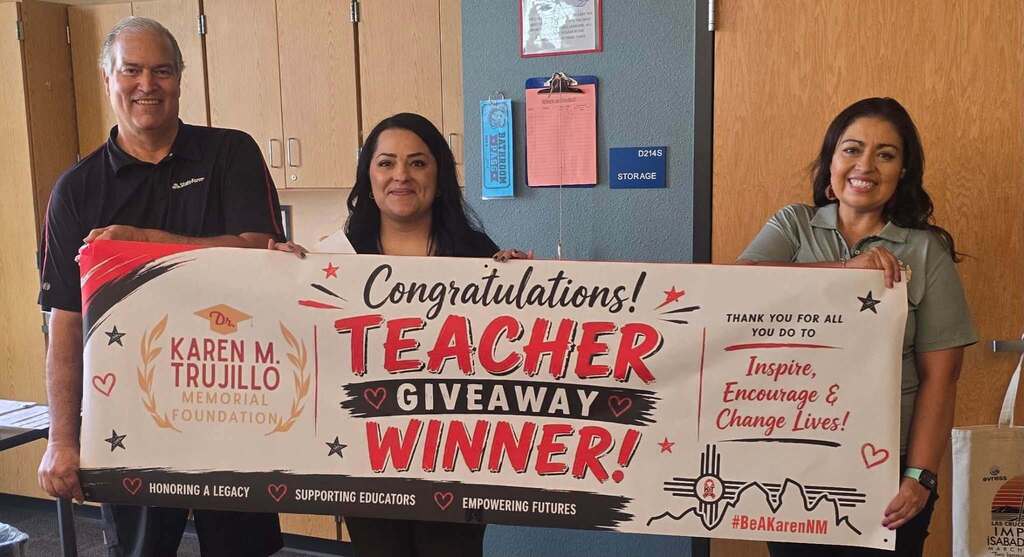 The Dr. Karen M. Trujillo Memorial Foundation continues to inspire and celebrate the educators who help our students bloom every day. 