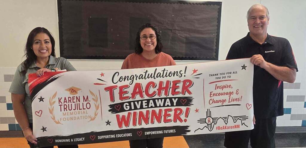 The Dr. Karen M. Trujillo Memorial Foundation continues to inspire and celebrate the educators who help our students bloom every day. 