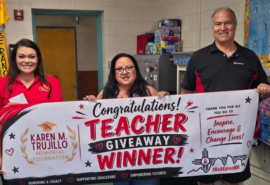 The Dr. Karen M. Trujillo Memorial Foundation continues to inspire and celebrate the educators who help our students bloom every day. 