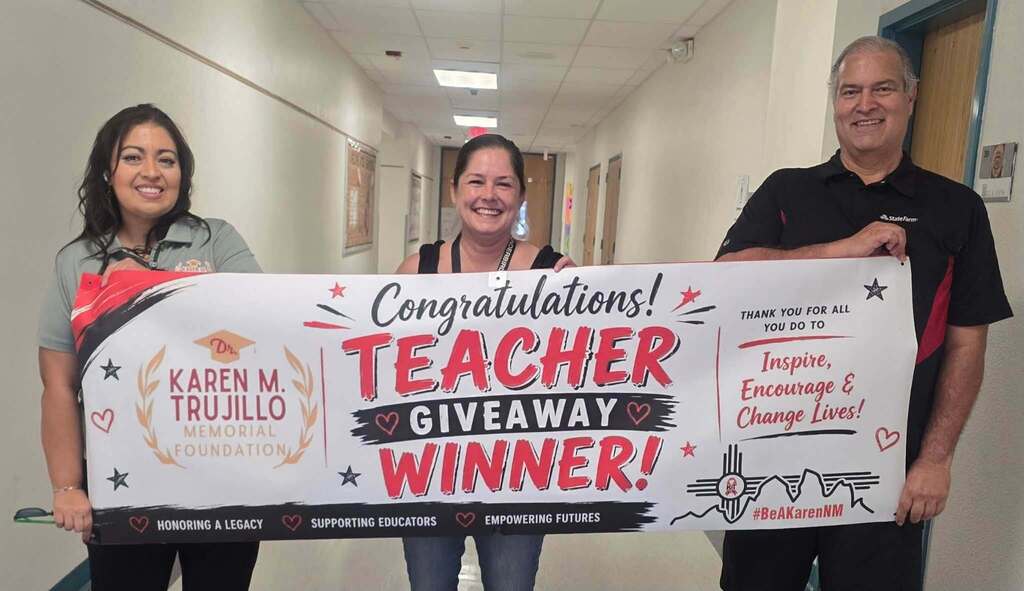 The Dr. Karen M. Trujillo Memorial Foundation continues to inspire and celebrate the educators who help our students bloom every day. 