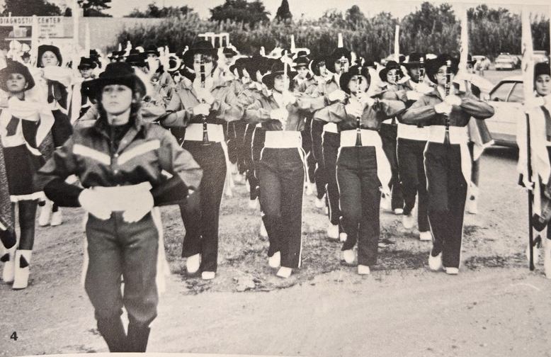 Flashback Friday takes us back to the 1982 Las Cruces High School yearbook and the award-winning Showcase band.