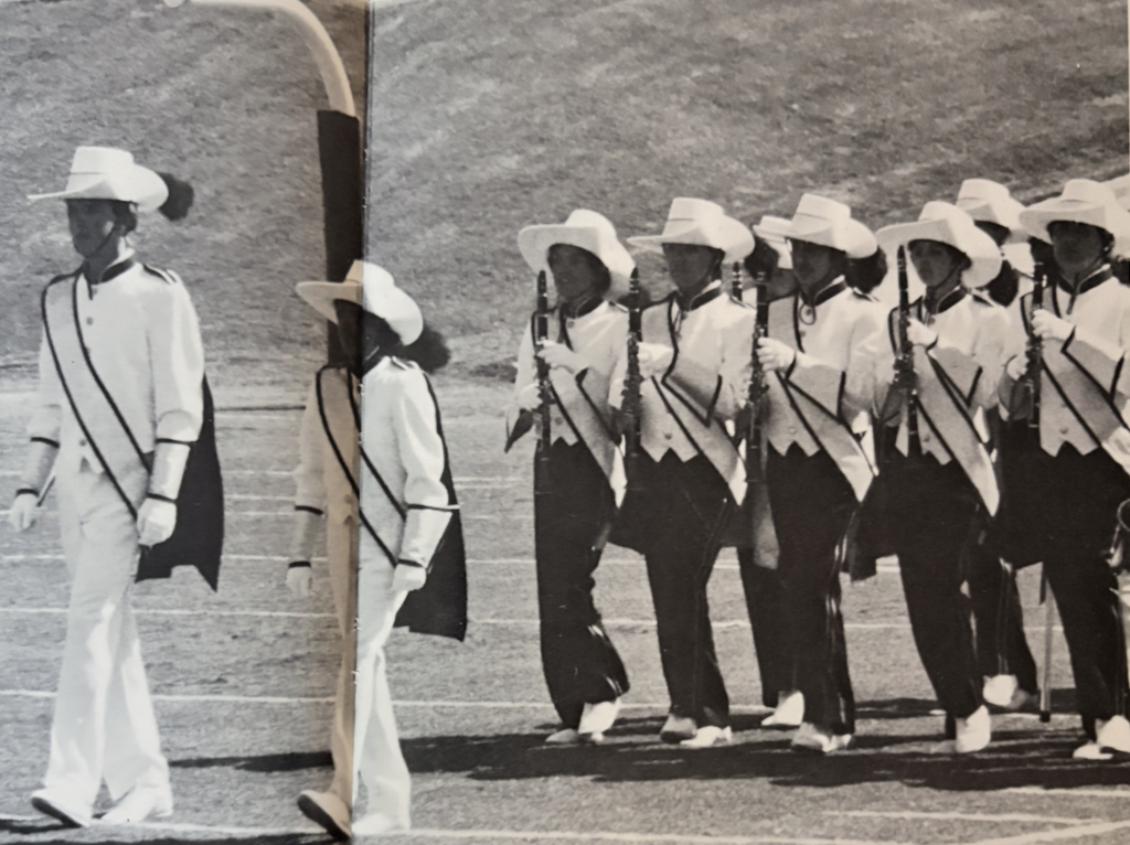 Every tradition has a beginning, and for the Royal Knight Regiment, it started with 97 students and a shared vision. Featured in the 1989 Shield yearbook, the band’s first season included early-morning rehearsals, Monday night practices, competitions, fundraising and travel. The students even selected the name Royal Knight Regiment, helping establish the pride, identity and sense of family that would carry forward for generations. Under the inaugural direction of John Fannin, the program grew from fewer than 100 students into one of the region’s strongest and most respected music programs. Decades later, its success remains grounded in the dedication, enthusiasm and traditions established by that original group. This is Las Cruces Public Schools, then and now.