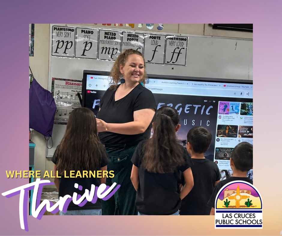 purple gradient graphic with Thrive Thursday feature
