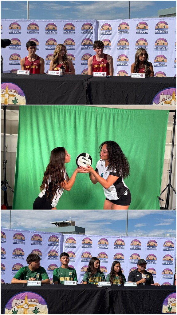 Lights, cameras, fall sports!