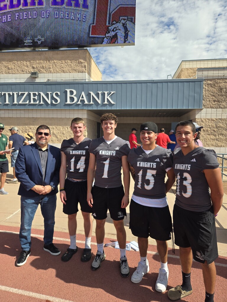 Lights, cameras, fall sports!
